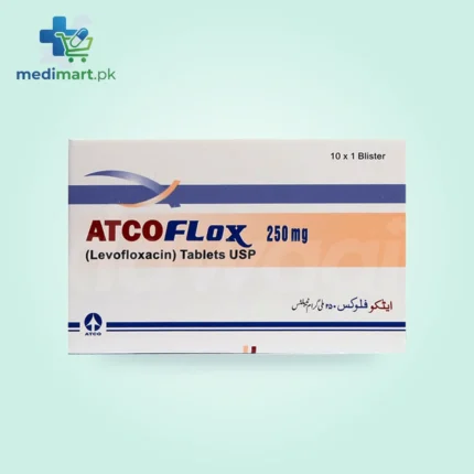Atcoflox 250mg Tablet
