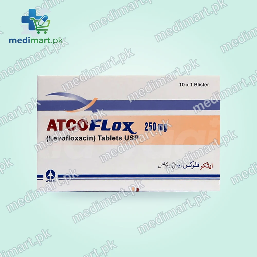 Atcoflox 250mg Tablet Atcoflox 250mg Tablet