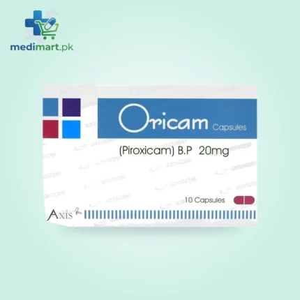 Oricam 20mg Capsule