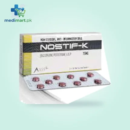 Nostif-K 50mg Tablet