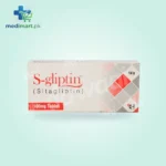 S-Gliptin 100mg Tablet
