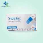 S-Gliptin 50mg Tablet