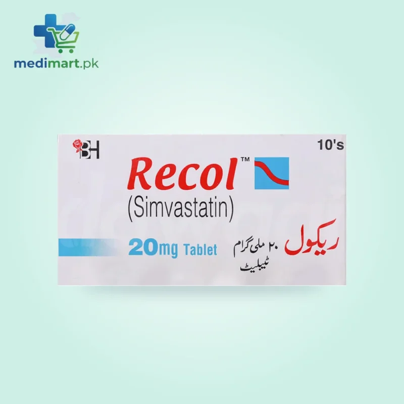 Recol 20mg Tablet