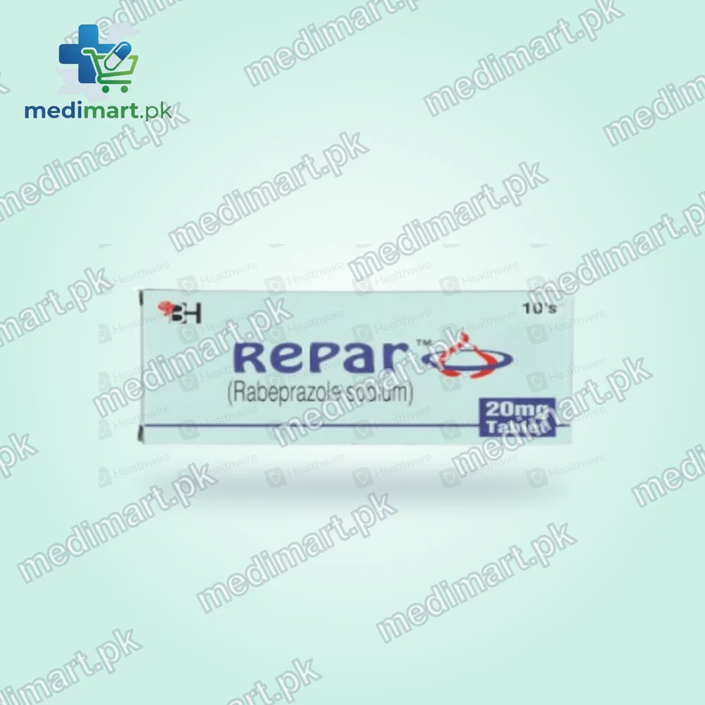 REPAR 10mg TAB 10mg Tablet REPAR 10mg TAB 10mg Tablet