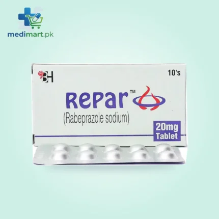 Repar 20mg Tablet