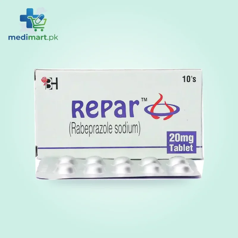 Repar 20mg Tablet
