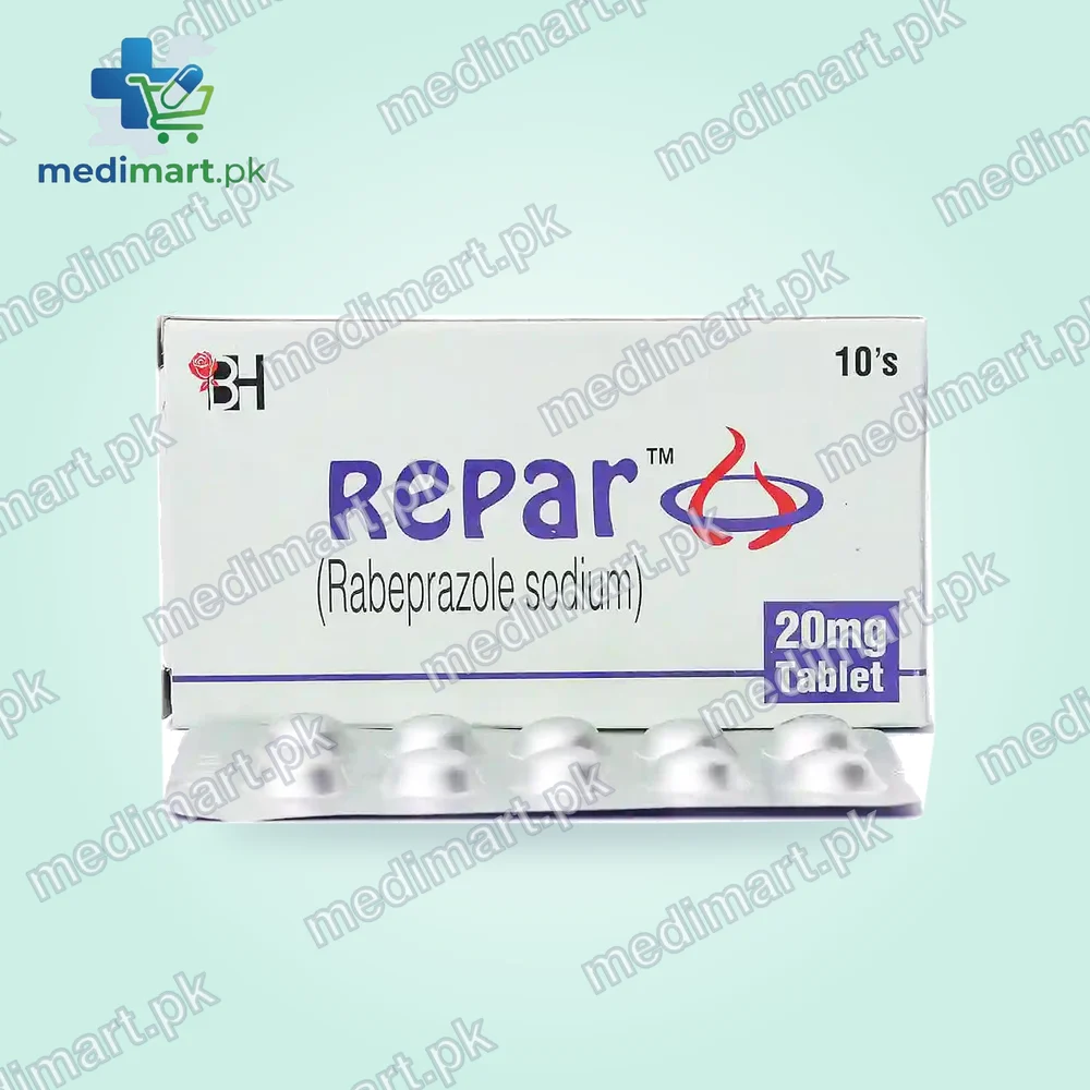 Repar 20mg Tablet