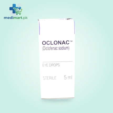 Oclonac 0.1% Drops