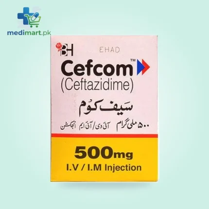 Cefcom 500mg Injection