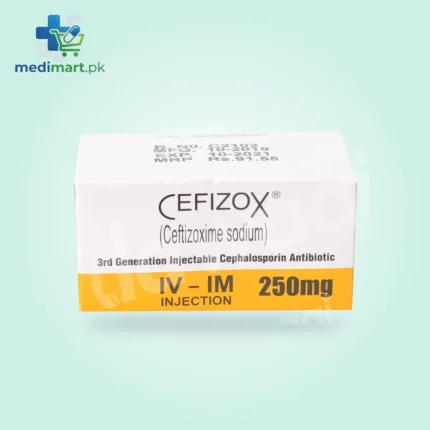 Cefizox 250mg Injection