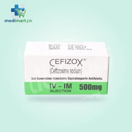 Cefizox 500mg Injection