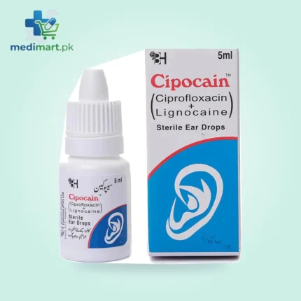 Cipocain Ear Drops Ear Drop