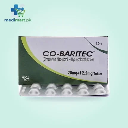 Co-Baritec 20mg/12.5mg Tablet