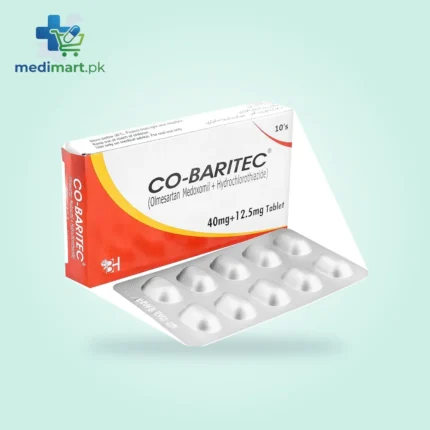 Co-Baritec 40mg/12.5mg Tablet