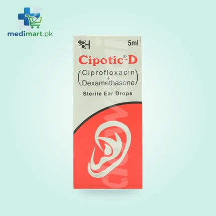 Cipotic-D 0.3%/1mg Drops