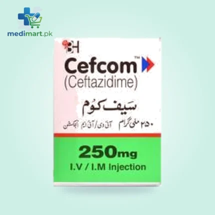 Cefcom 250mg Injection