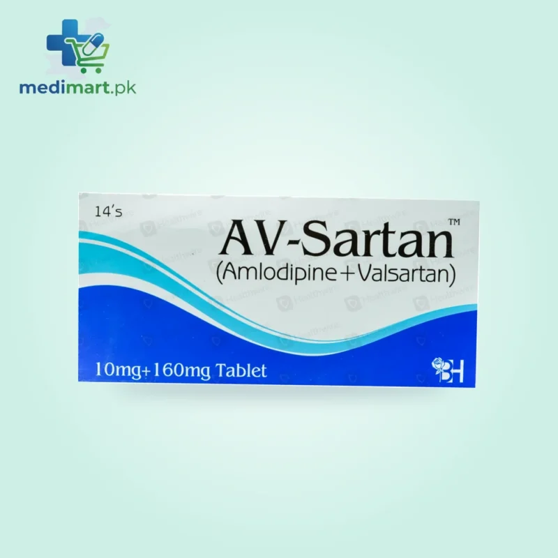AV-Sartan 10 mg/ 160 mg Tablet