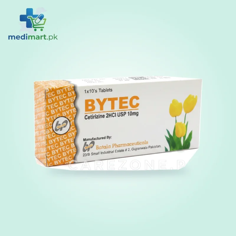Bytec 10mg Tablet