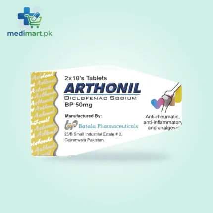 Arthonil 50mg Tablet