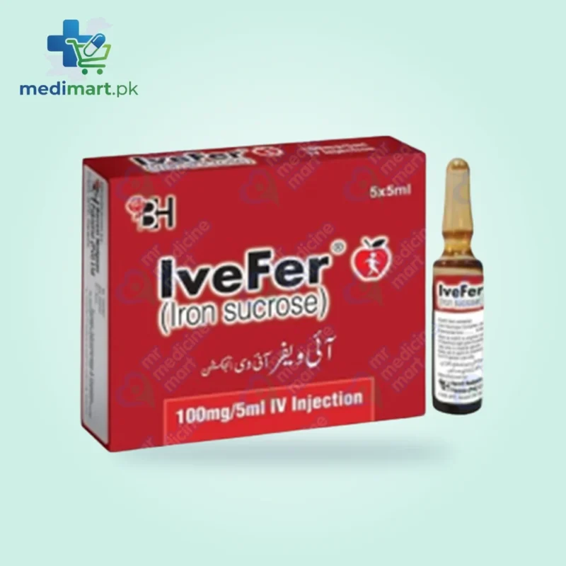 Ivefer 100mg Injection 100mg Injection