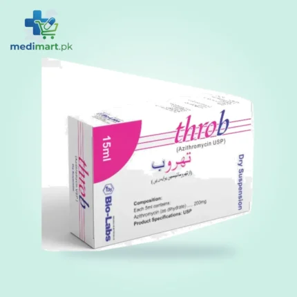 Throb 200mg Suspension