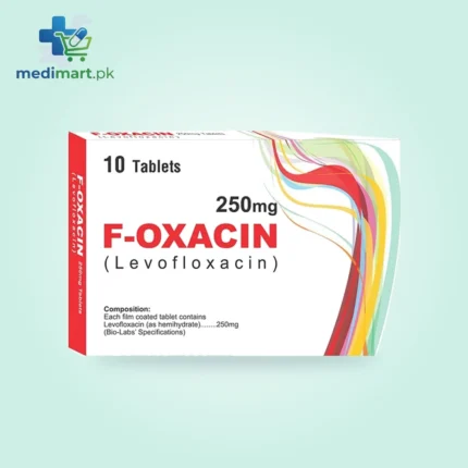F-Oxacin 250mg Tablet