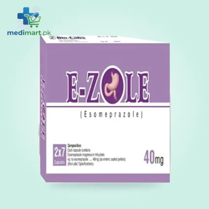 E-Zole 40mg Capsule