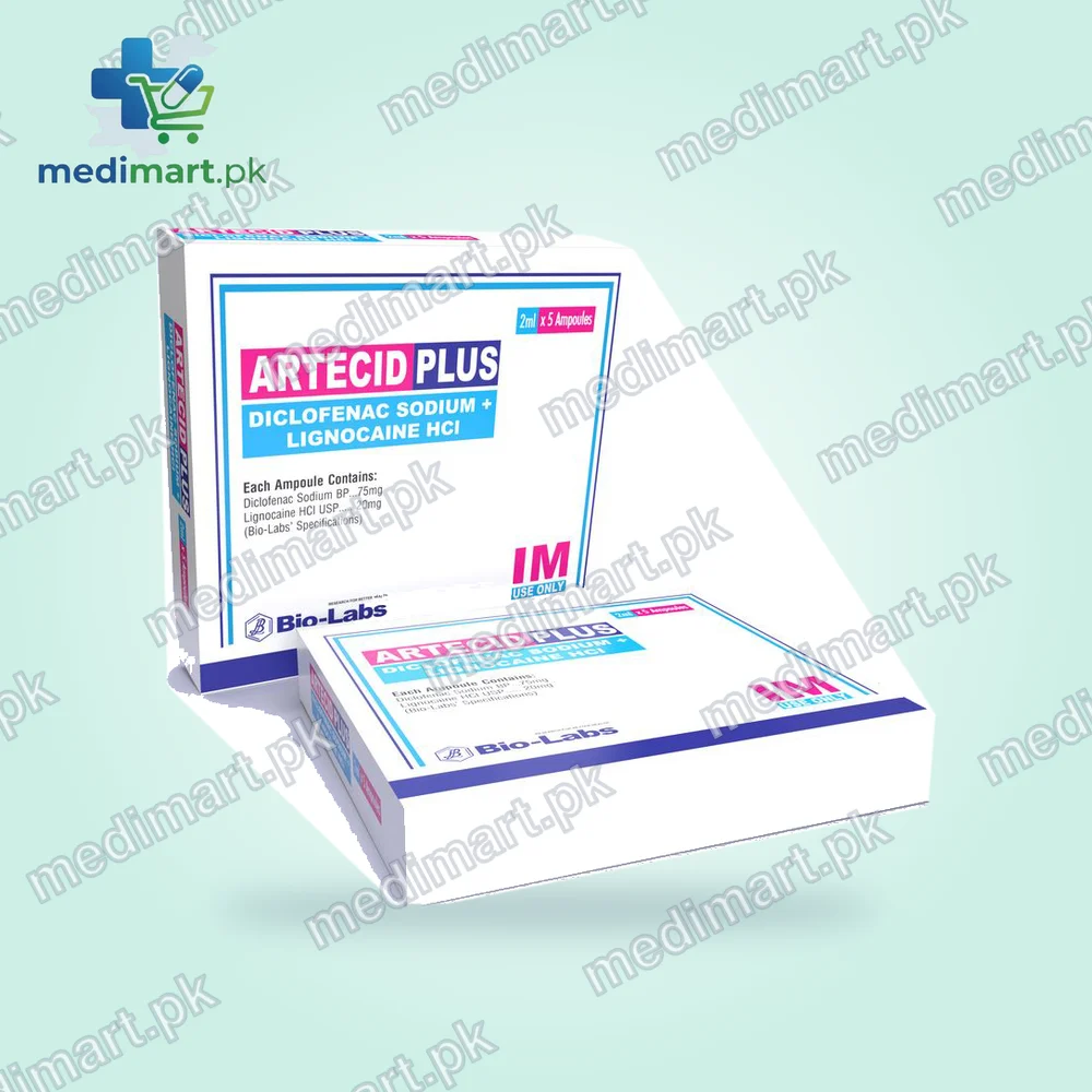 Artecid 75mg|3ml Injection Artecid 75mg|3ml Injection