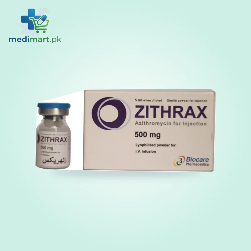 Zithrax 500mg Injection