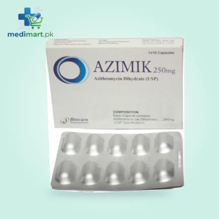 Azimik 250mg capsule
