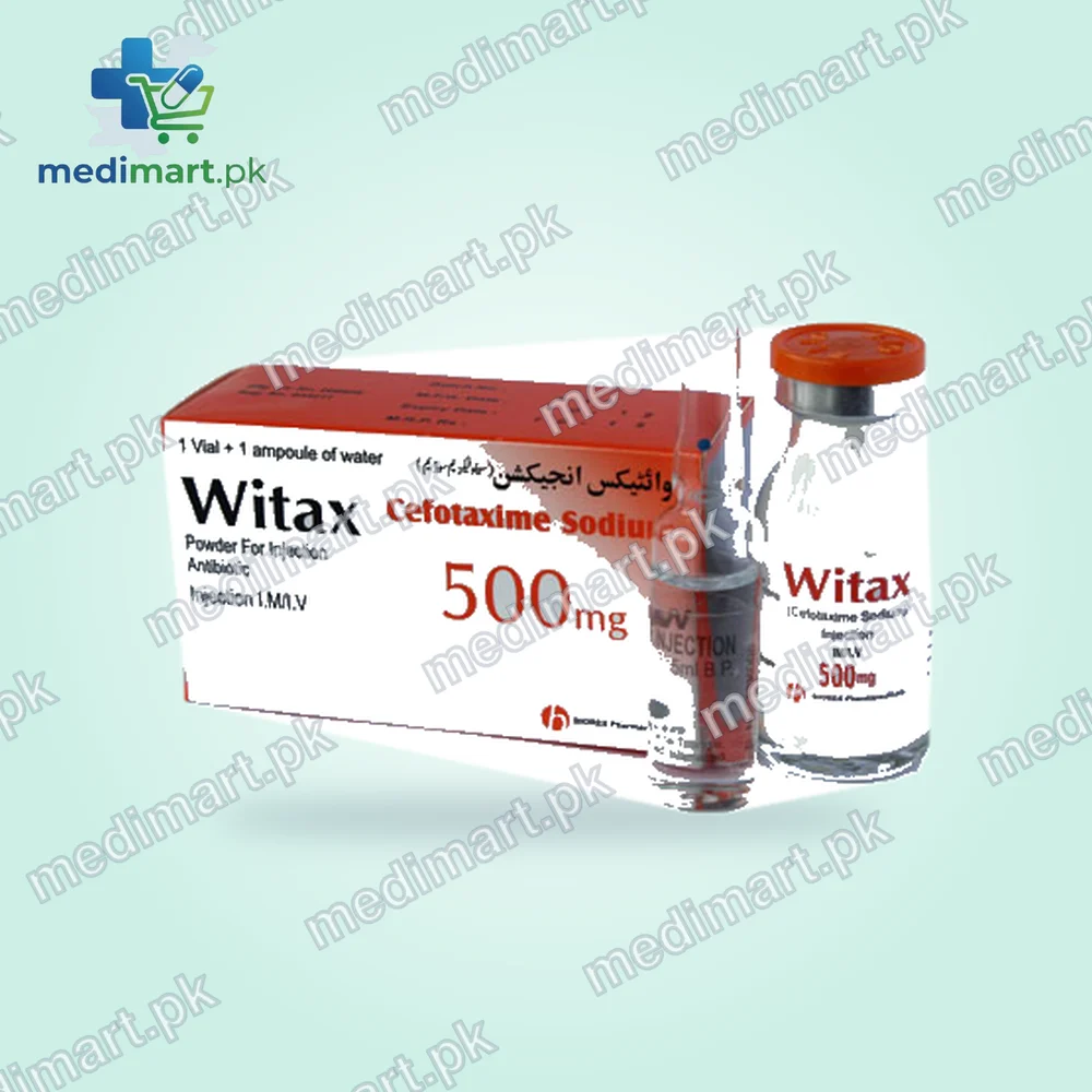 Witax 500mg Injection