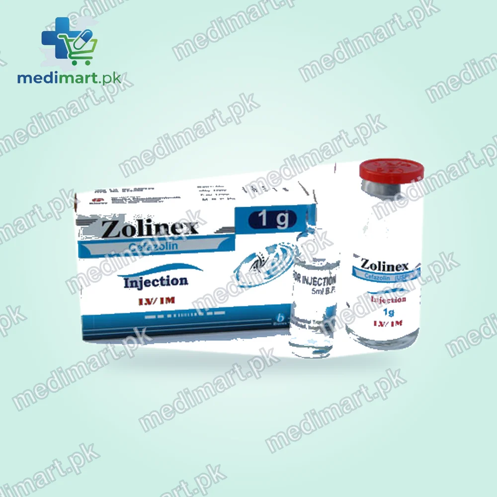 Zolinex 1gm Injection Zolinex 1gm Injection