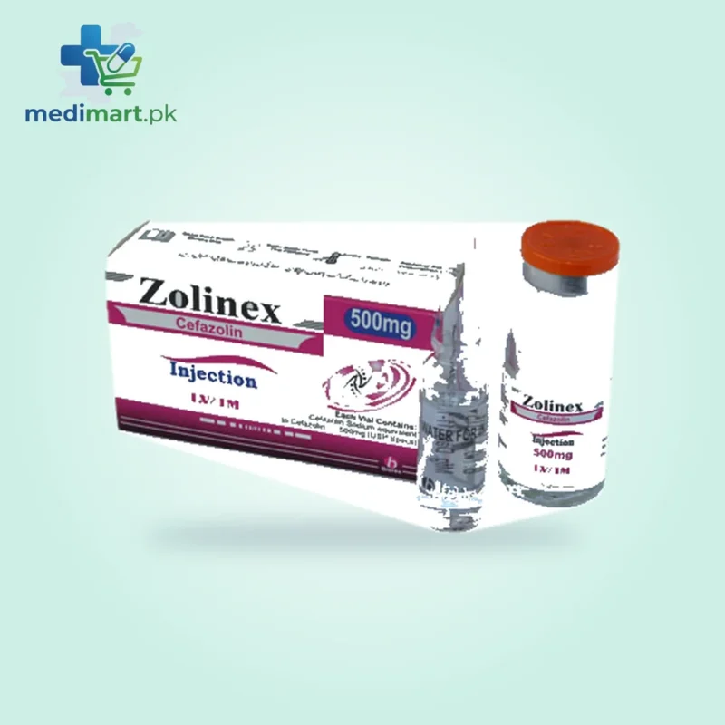 Zolinex 500mg Injection