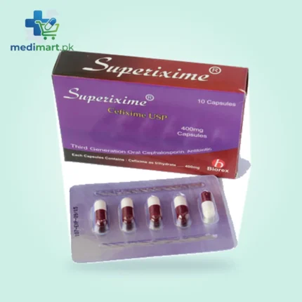 Superixime 400mg Capsule