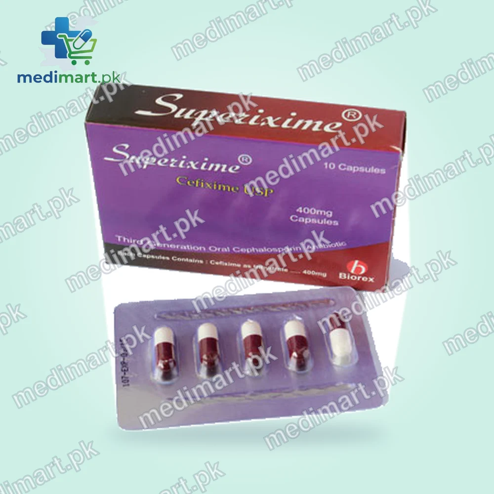 Superixime 400mg Capsule