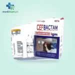 Cefbactam 1gm Injection