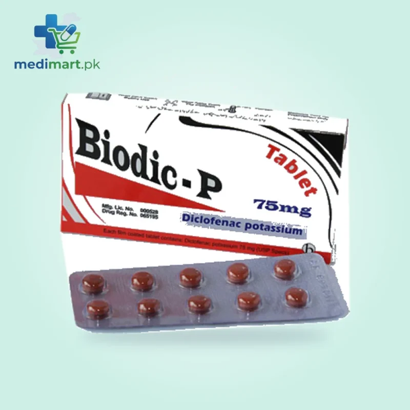 Biodic P 75mg Tablet