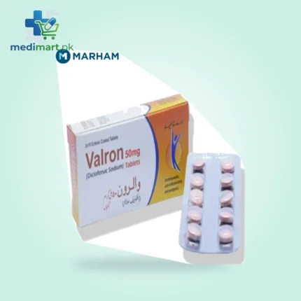 Valoron 50mg tablet