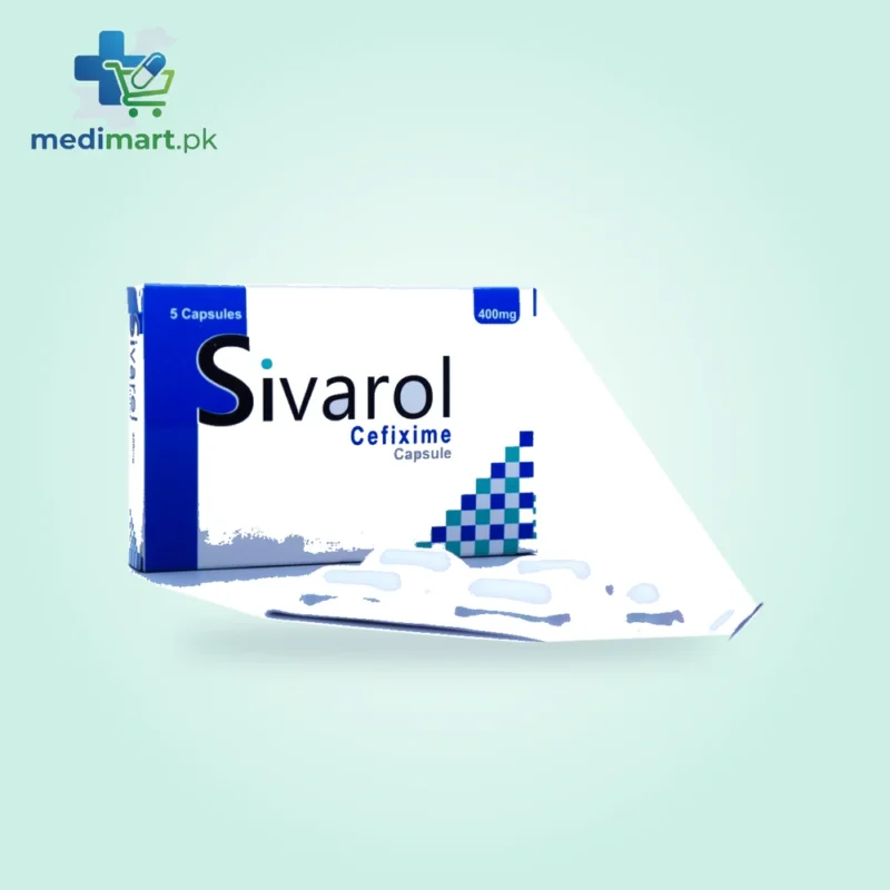 Sivarol 400mg Capsule