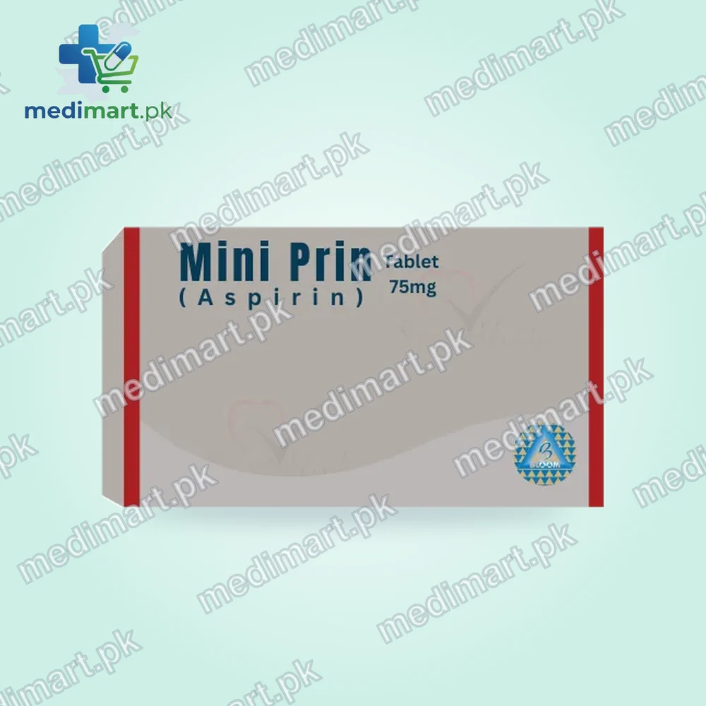 Mini Prin 75mg tablet