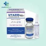 Utazid 500mg injection