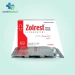 ZOLREST 600.MG TAB  tablet
