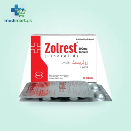 ZOLREST 600.MG TAB  tablet