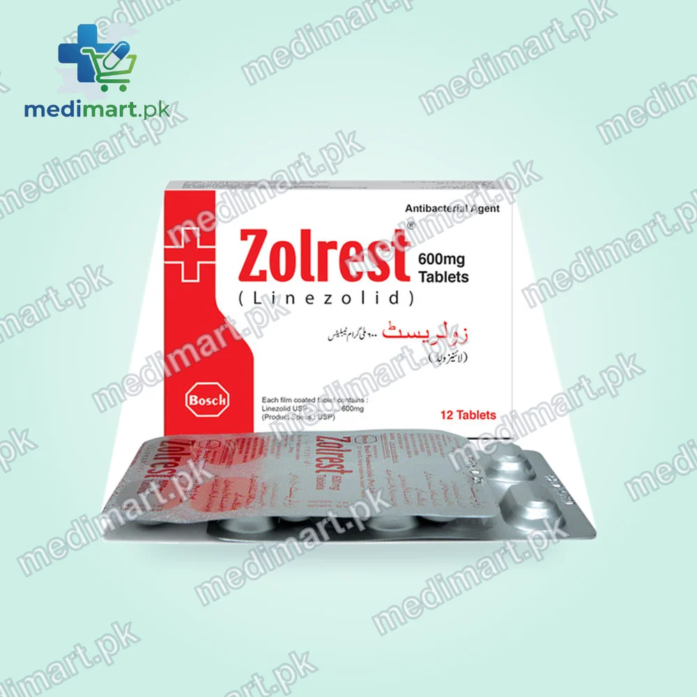 ZOLREST 600.MG TAB  tablet