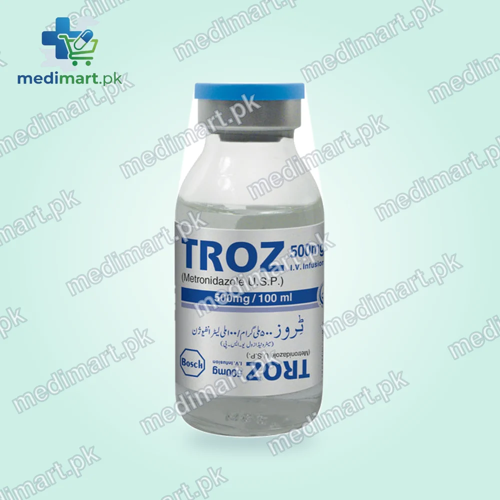 Troz 500 mg injection