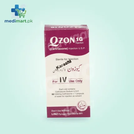 Qzon 1gm injection iv