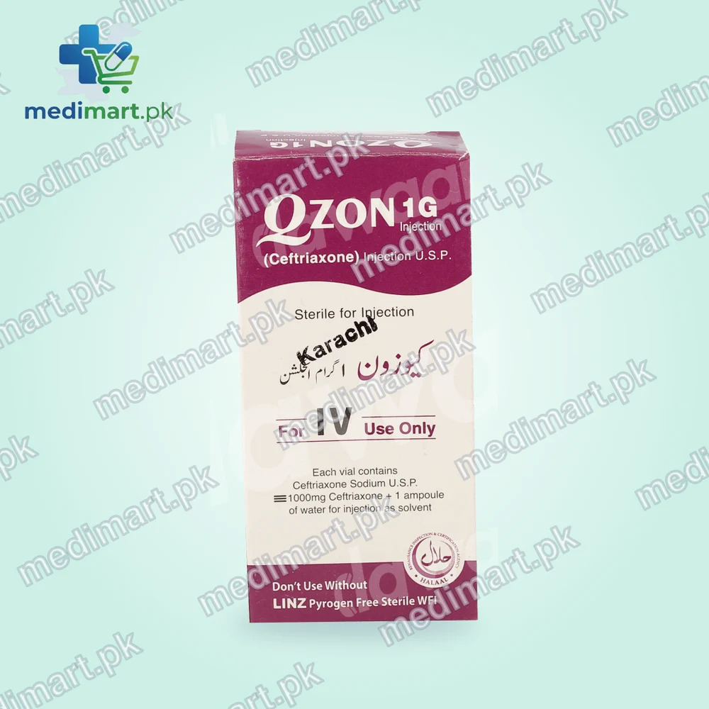 Qzon 1gm injection iv