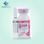 Qzon 250mg injection iv