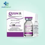 Qzon 500mg injection im