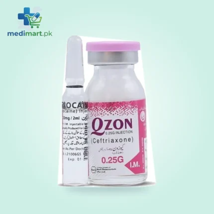 Qzon 250mg Injection Im